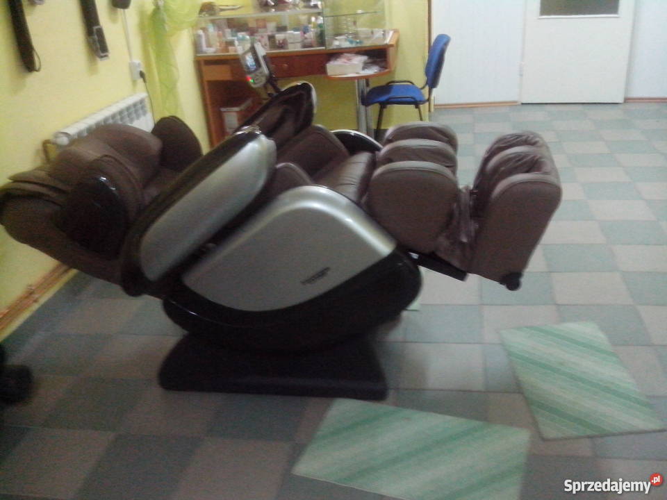 fotel masujący EUROPA III TANIO Płock