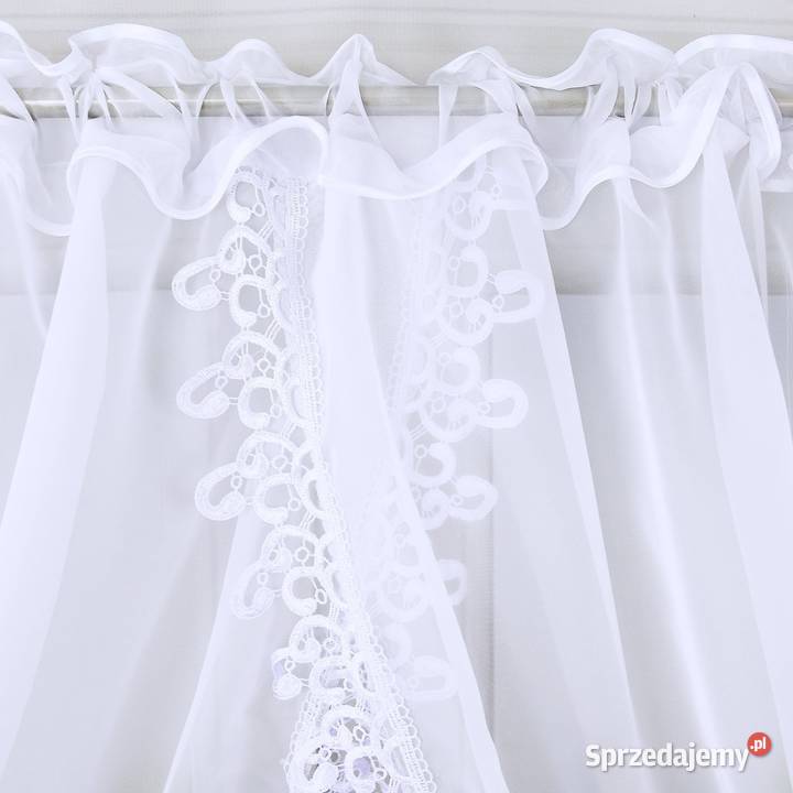 Firana 400x150 firany firanki woal gipiura Firany Płońsk