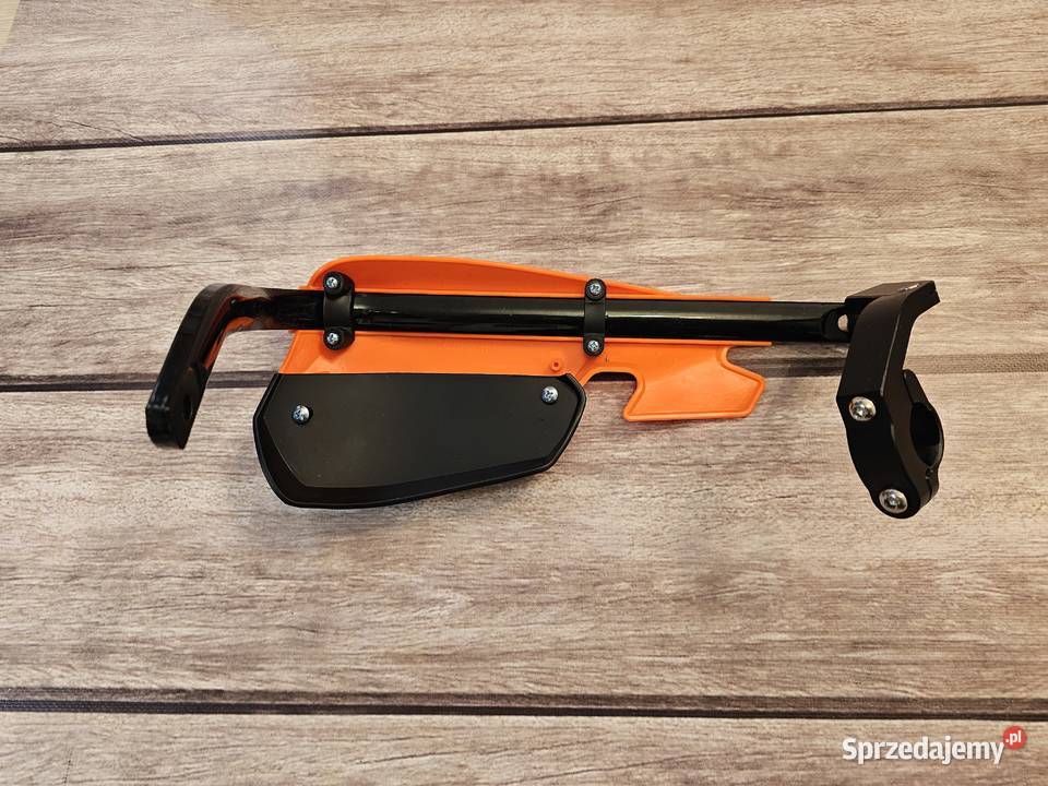 Handbary motocyklowe wytrzymałe aluminiowe łuki Bydgoszcz