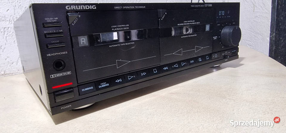 Grundig magnetofon deck CCF 5300 MINI MIDI Międzychód