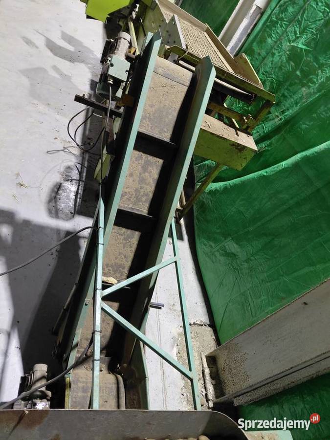 Kosz zasypowyprzyjęciowy 2t do warzyw i owoców Świecie