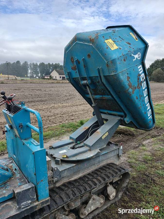 Wozidło Budowlane Gąsienicowe 1t sprzedam