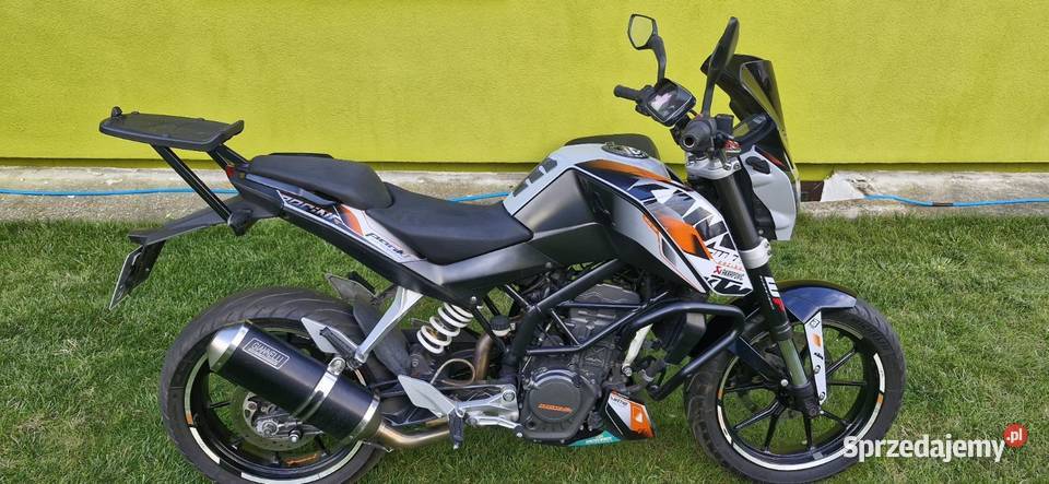 KTM Duke prawko B benzyna Rynarzewo sprzedam