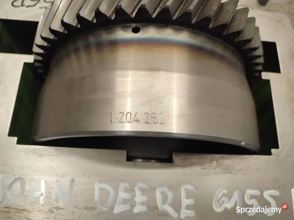 Przystawka przedniego napędu John Deere 6155R
