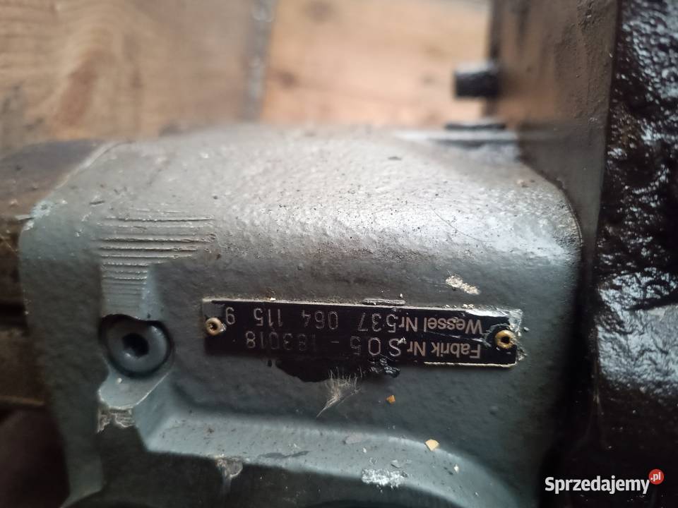 Rozdzielacz hydrauliczny silnik jasny Atlas 1304 świętokrzyskie Staszów