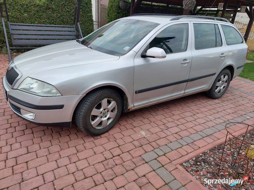 Skoda Octavia II 19 Tdi 105 2005 Kombi hak Wólka Niedźwiedzka