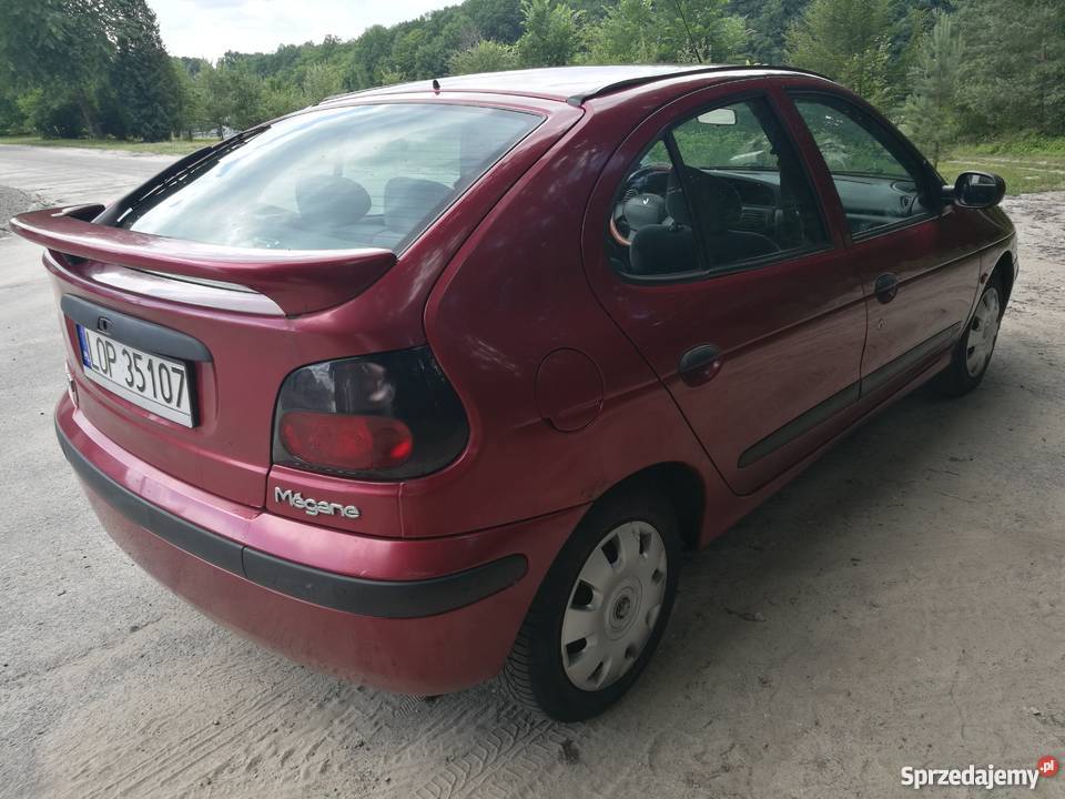 Renault Megane 1 lift 14 16v przeglad 2019r oc Megane sprzedam