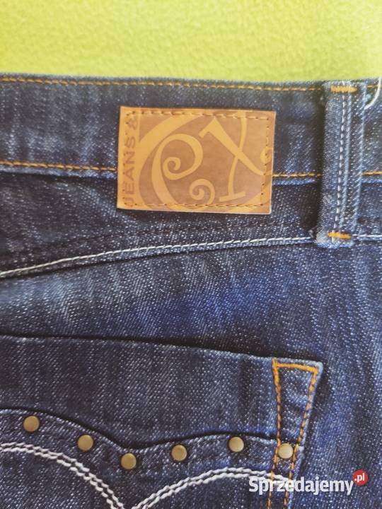 Spodnie Jeans granatowe Myszków