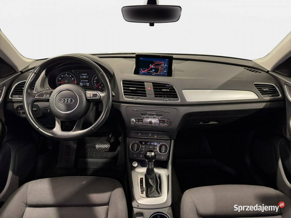 Audi Q3 14TFSI 150 Stronic 2018 r salon przebieg Zarejestrowany w Polsce Myślenice