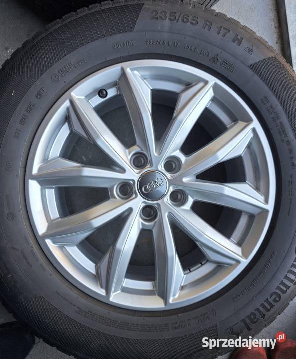 Alufelgi Koła Audi 17 5x112 Brudzew sprzedam