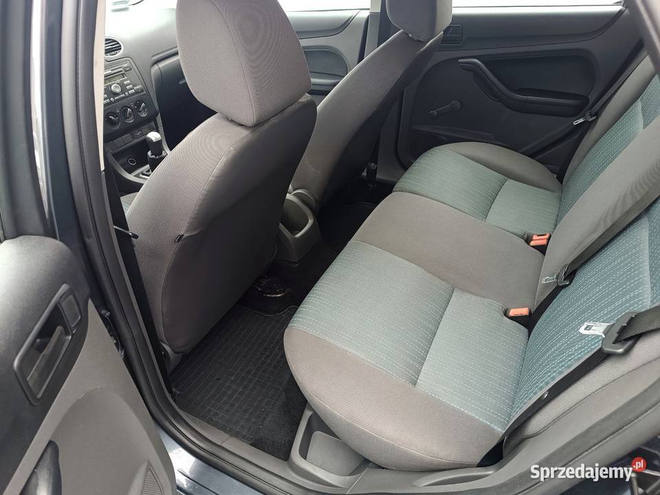 Ford Focus MK2 16 16V 101 SALON POLSKA KLIMA welurowa tapicerka Żyrardów