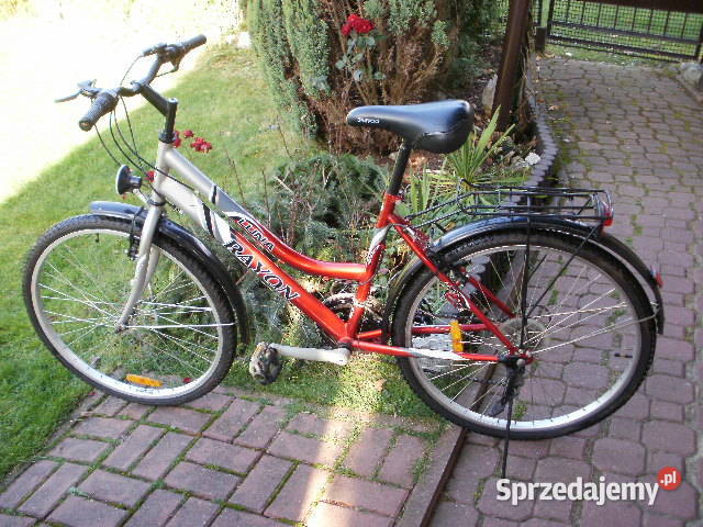 Rower chłopaka i dziewczyny PIĘKNY Miejskie Wolbrom
