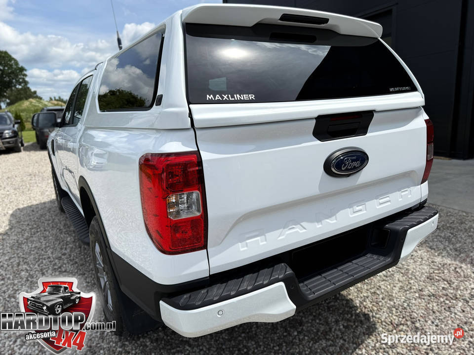 Zabudowa Paki PREMIUM hardtop VENTURE FORD osobowe warmińsko-mazurskie Pasłęk