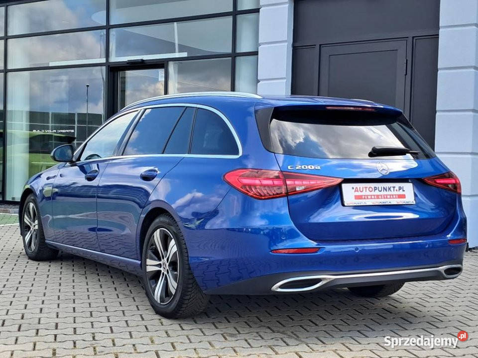 MercedesBenz Klasa C 2023r FV 23 Virtual Cockpit nieuszkodzony śląskie sprzedam