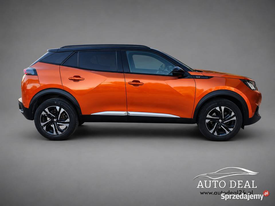 Peugeot 2008 II GT 12B 131 Serwis ASO Przebieg światła do jazdy dziennej Jędrzejów