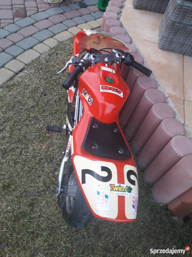 Mini ścigacz pocket bike Jeżowe