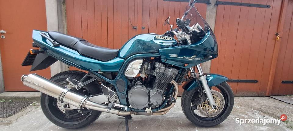 SUZUKI GSF 1200 BANDIT wielkopolskie Lwówek