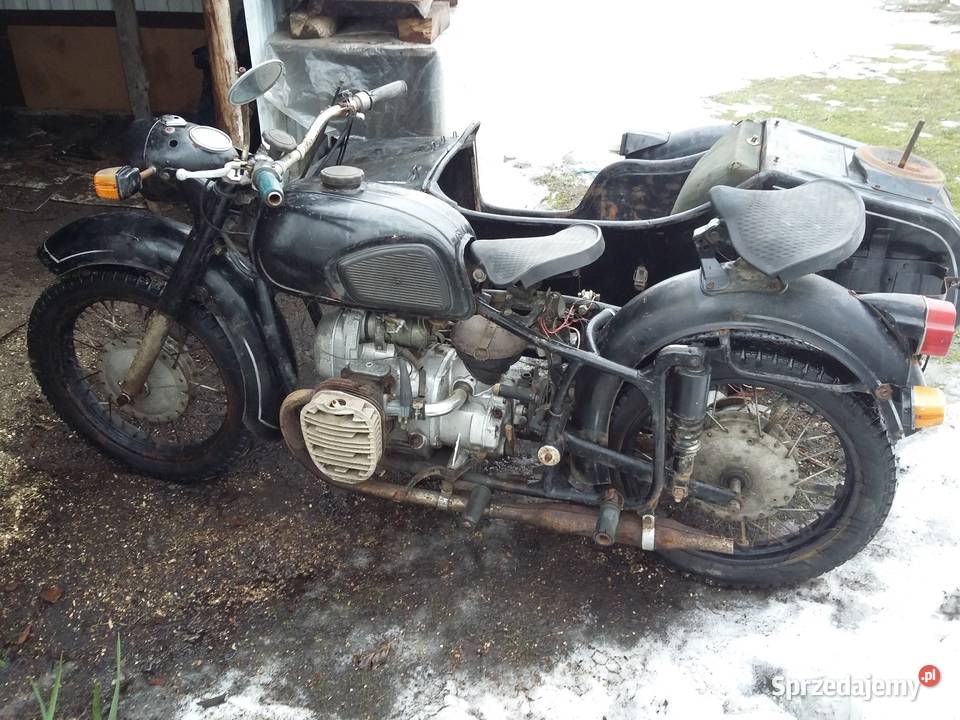 dniepr mt16 ural m72 Pozostałe Ostrołęka