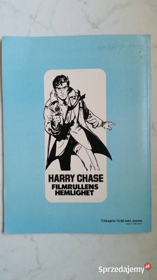 HARRY CHASE Filmrullens Hemlighet Superserien 2 Puławy sprzedam