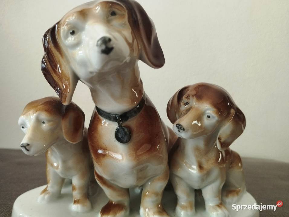 porcelana figurka Grafenthal Carl Scheidig Chorzów