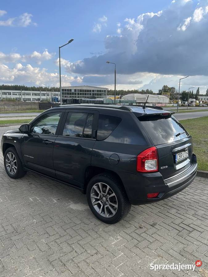 Jeep Compass 4x4 limited 22CRD Małki