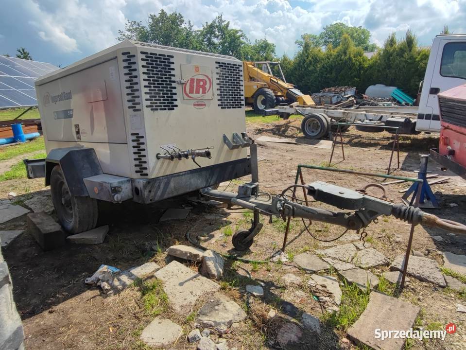 Kompresor śrubowy IngersollRand 9110 Zimnowoda