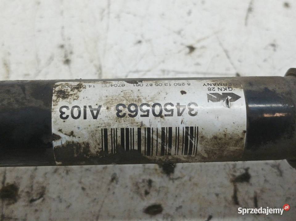 PÓŁOŚ LEWY PRZÓD XDRIVE 30 D 286 3450563 Bmw X3 sprzedam