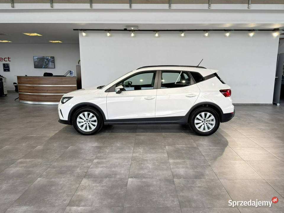 Seat Arona Style 10TSI 115 DSG 2024 r salon I isofix Myślenice sprzedam