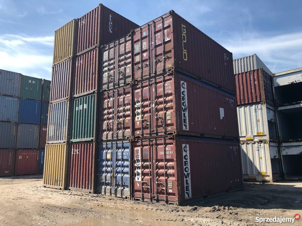 Kontener magazynowy 20 DC 6 metrów Warszawa sprzedam