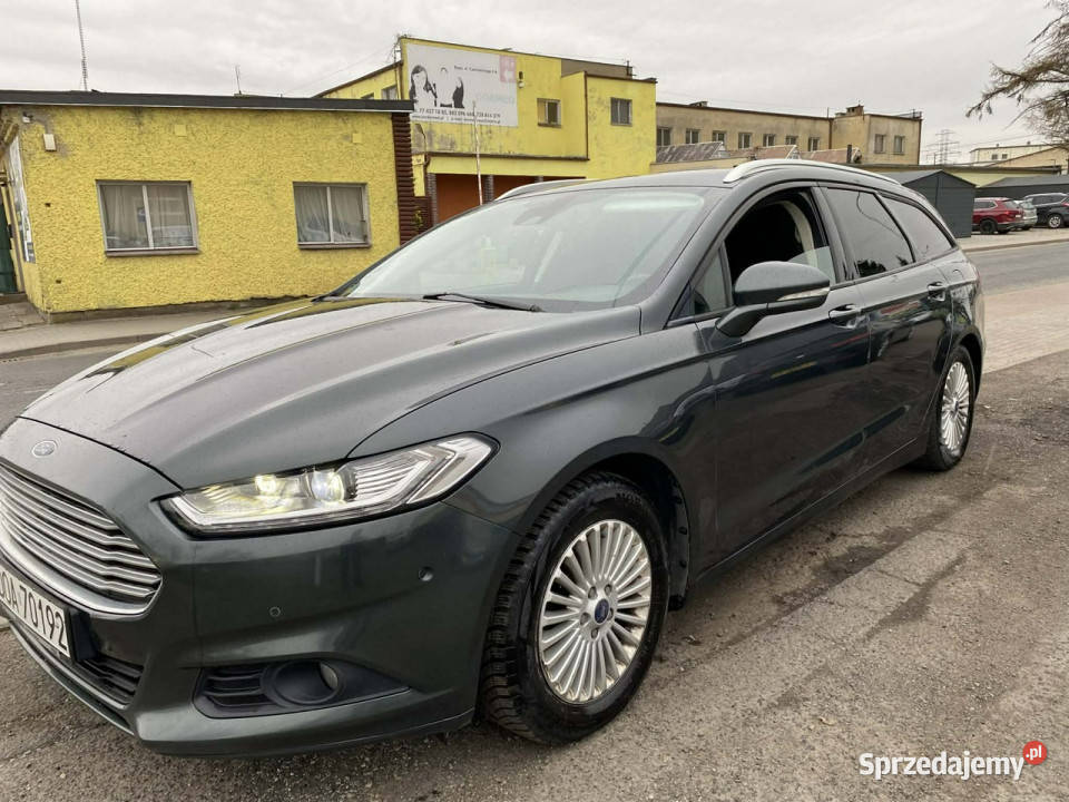 Ford Mondeo 2017r 20 Diesel 180 Alusy NAVI autoalarm Nysa