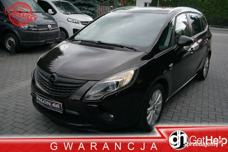 Opel Zafira 14 OPC 7osob Stan b z Niemiec Częstochowa