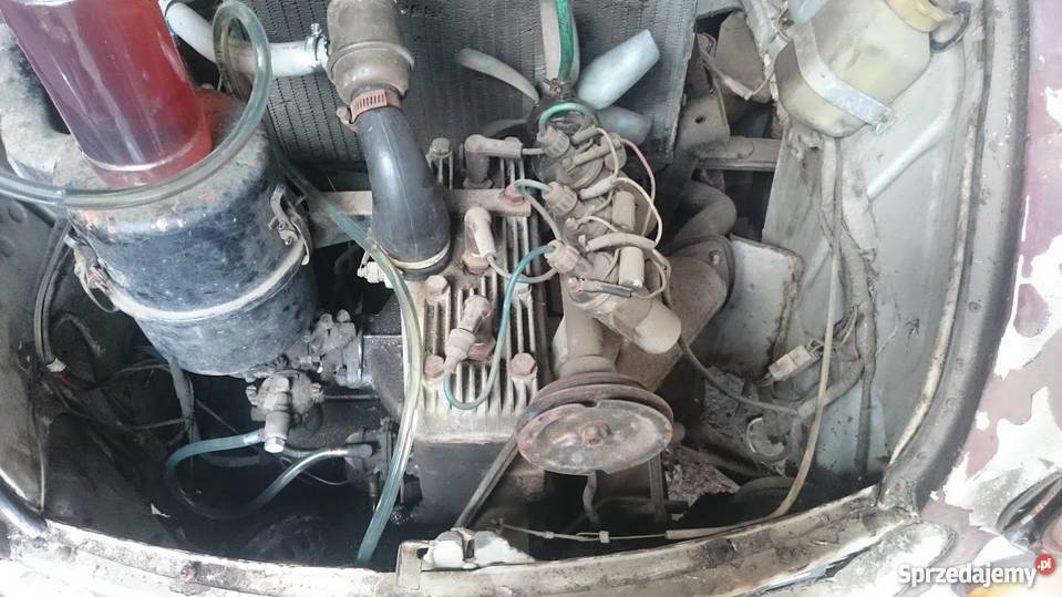 Syrena Bosto 105B lubelskie Jarosławiec