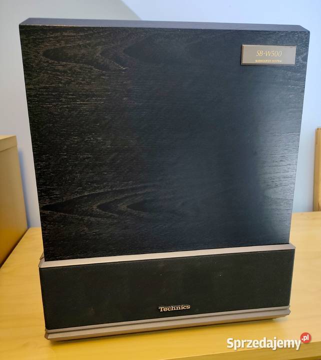 Subwoofer pasywny Technics SBW500 Radom sprzedam