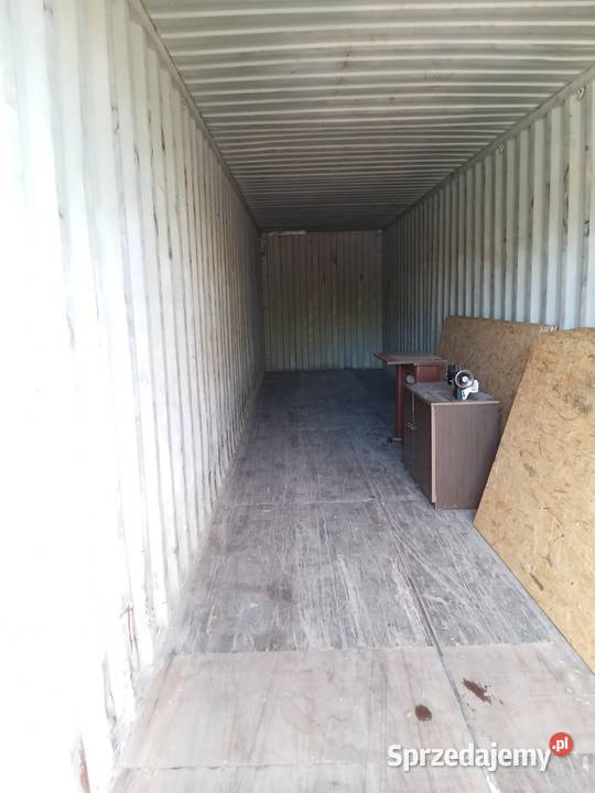 Kontener 12 m 40HC Łask