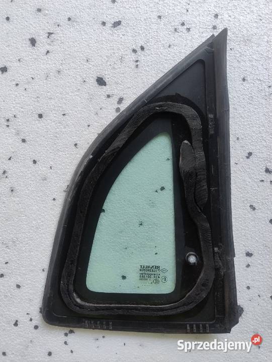 Szyba karoseryjna Renault Captur I lewy tył osobowe Wolbrom