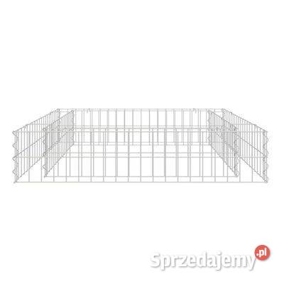 Podwyższona donica gabionowa galwanizowana stal Warszawa sprzedam