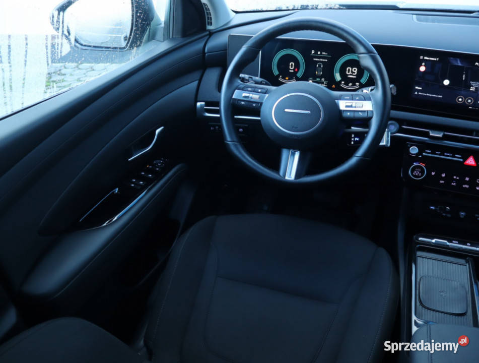 Hyundai Tucson 16 TGDI 48V MHEV poduszka powietrzna Samochody osobowe łódzkie