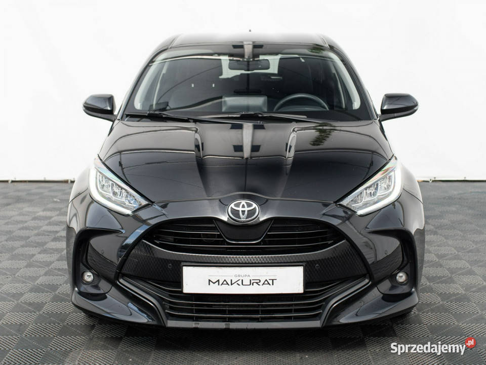 Toyota Yaris WD6740R15 Comfort CVT LED Podgrzf pomorskie Pępowo
