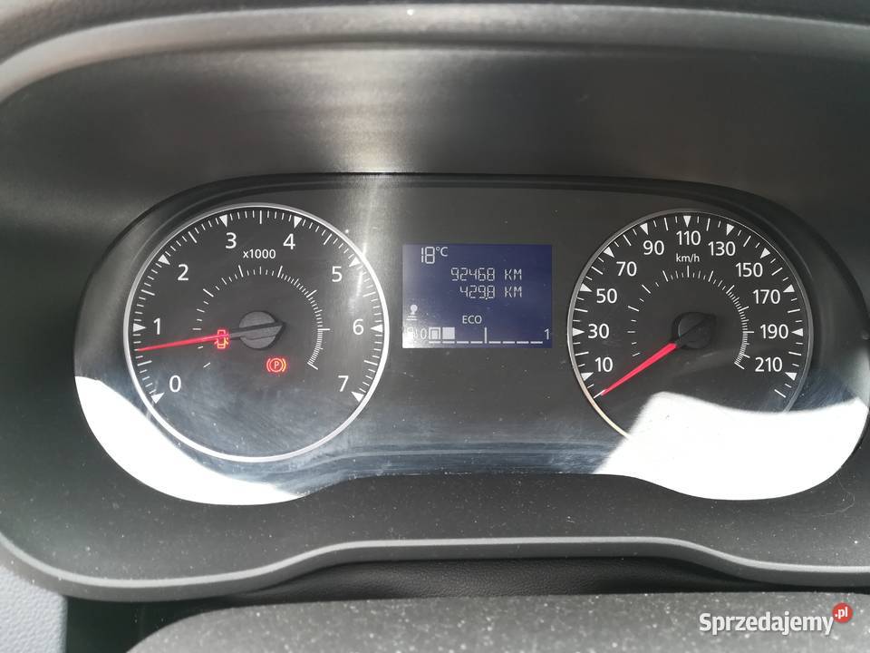 DACIA DUSTER 16I 2018r Polski Salon 92tkm klima przyciemniane szyby