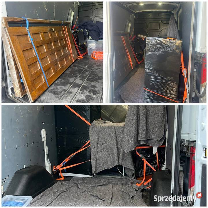 FlexiGo4U Przeprowadzki i transport Cała Polska Transport Tczew