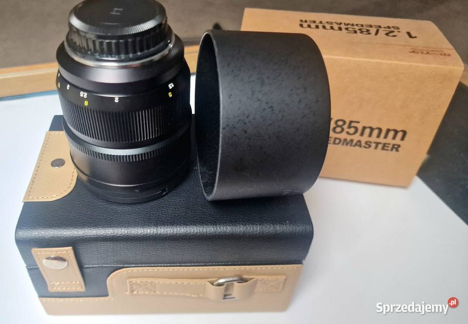 Mitakon Speedmaster 85 mm f12 pentax Mszczonów sprzedam