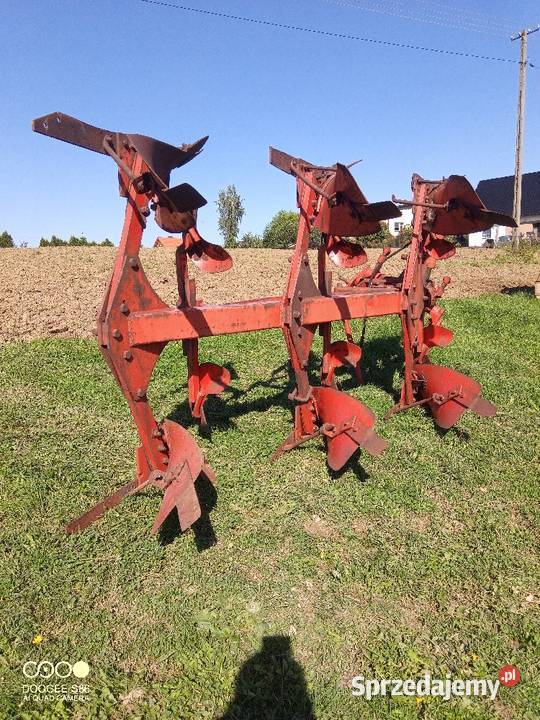 Pług Niemeyer 3 skibowy obrotowy lemkenrabefrost Pługi Iłownica sprzedam