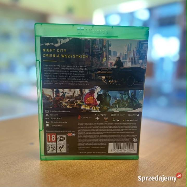 Gra na Xbox One Cyberpunk 2077 55 Elbląg
