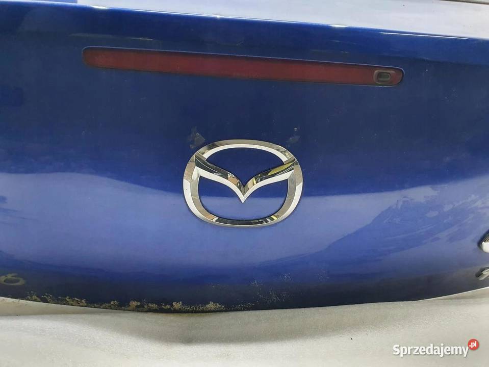 KLAPA BAGAŻNIKA TYŁ MAZDA 6 GH HATCHBACK sprzedam