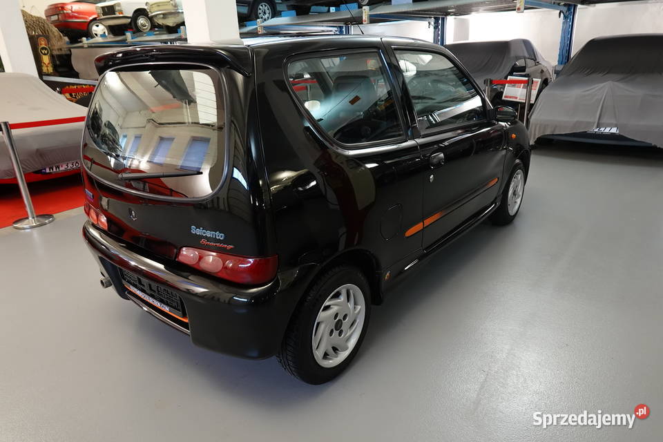 Fiat Seicento Sporting z 2000 roku miejski 1108cm3 Zgierz