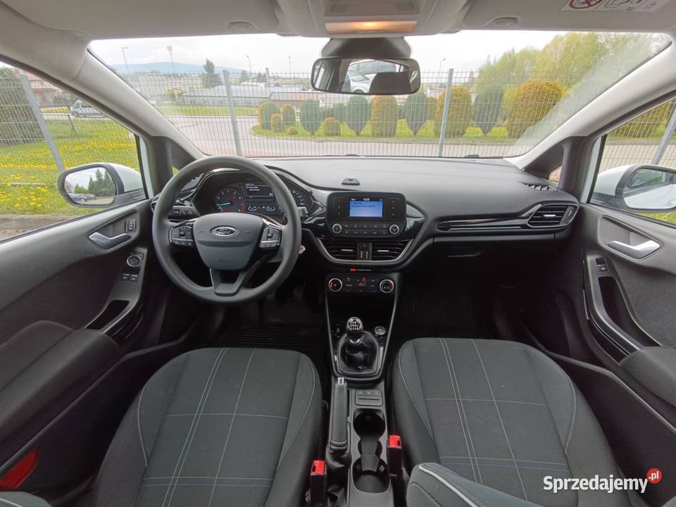 Ford Fiesta 10 100 2018 Sanok