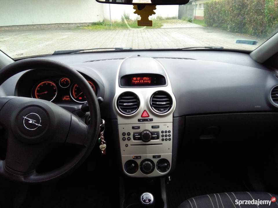 Opel Corsa 14 Benzyna klimatyzacja elektryczne lusterka Grodzisk Wielkopolski