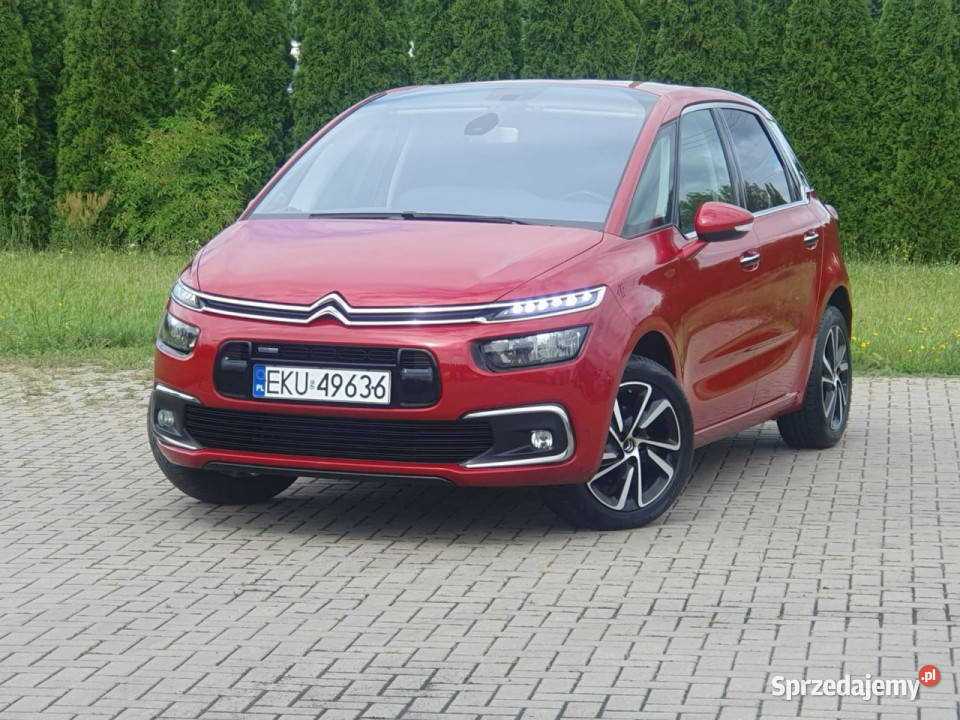 Citroen C4 Picasso 12Turbo światła do jazdy dziennej Kutno