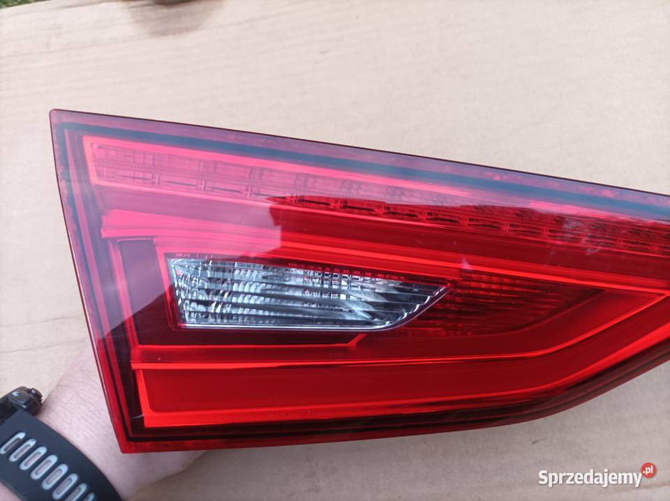 Audi A3 8V sedan lampa tylna lewa europa osobowe Oświetlenie Łódź