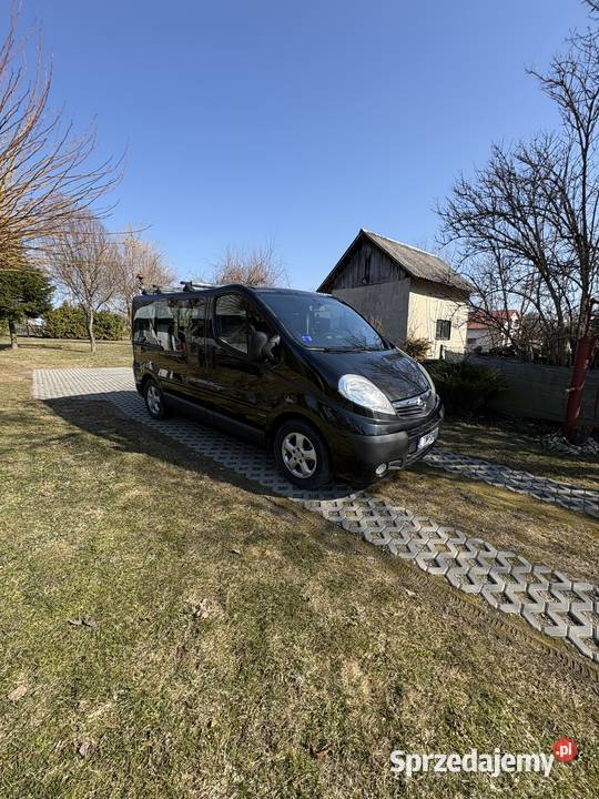 Opel Vivaro Tour Zadbany 9cio osobowy lubelskie